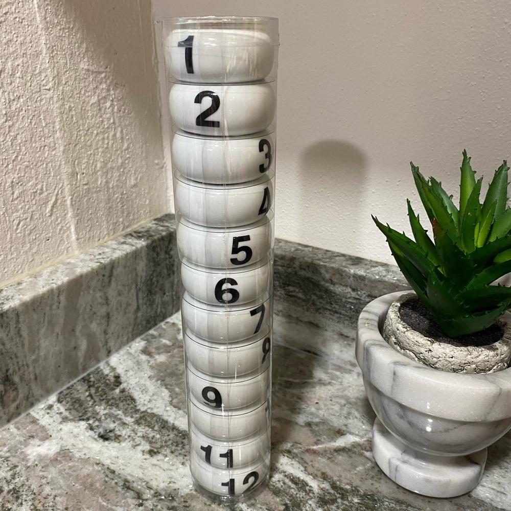 Crate & Barrel Napkin Rings